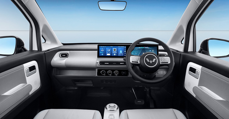 Interior Air EV- www.wuling-bali.com